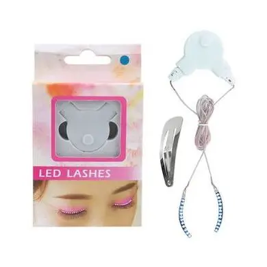 Светодиодные ресницы- стильный аксессуар