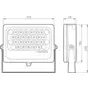 Светодиодный прожектор Linterna L30 схема
